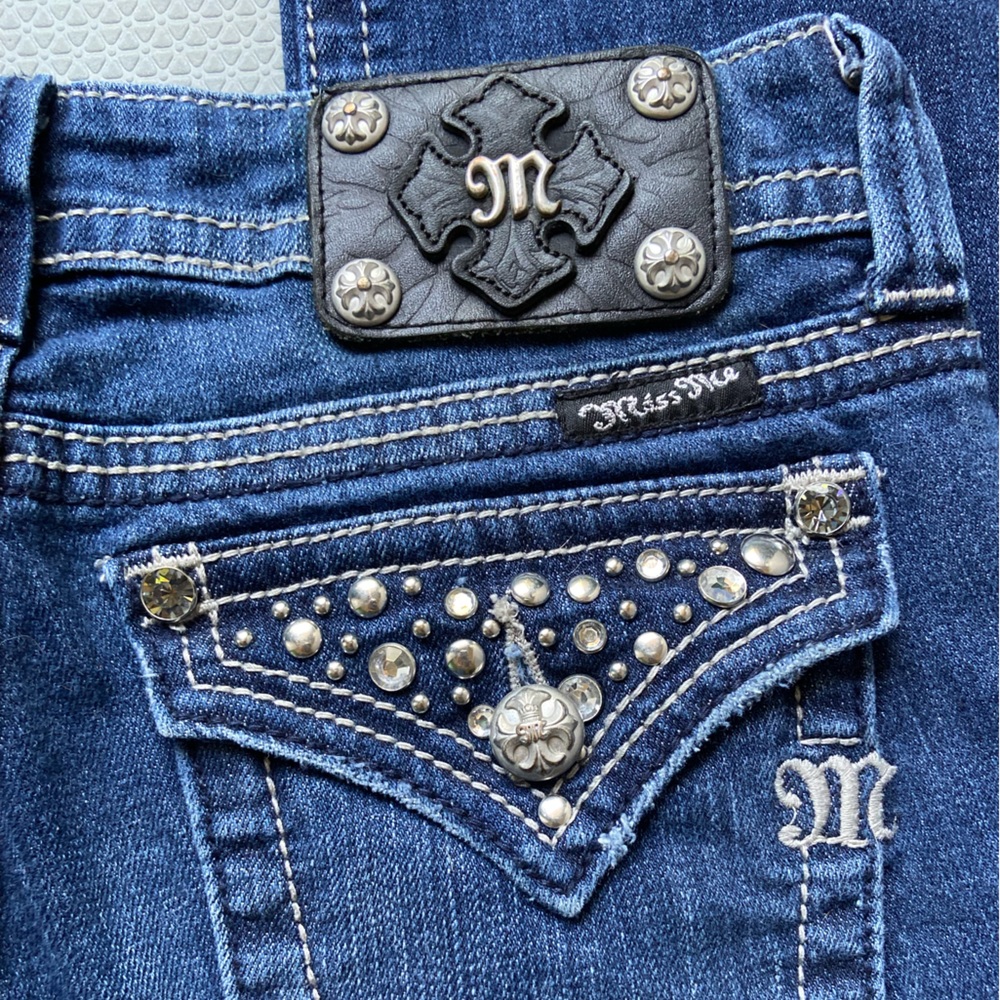 Studded Miss Me Jeans